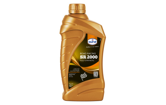 Huile moteur Eurol SR 2000 Road Racing 1L