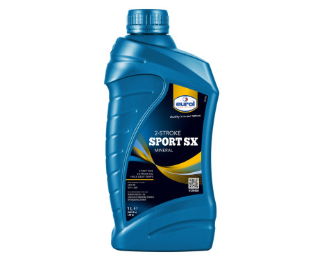Huile moteur Eurol SX Sport 2 temps 1L