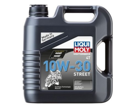 Huile moteur Liqui Moly Motorbike 4T 10W-30 Street 4L