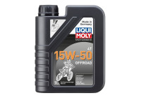 Huile moteur Liqui Moly Motorbike 4T 15W-50 Offroad 1L
