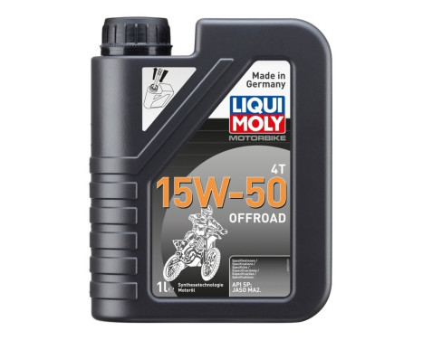 Huile moteur Liqui Moly Motorbike 4T 15W-50 Offroad 1L