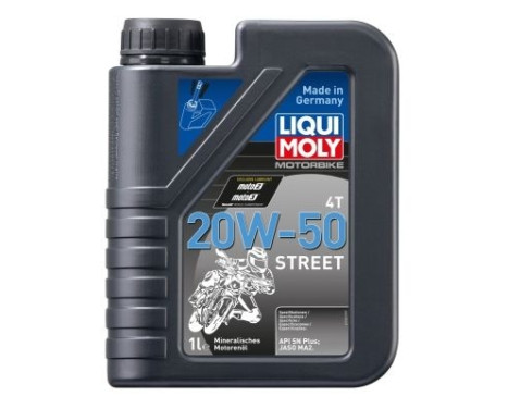 Huile moteur Liqui Moly Motorbike 4T 20W-50 Street 1L