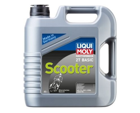 Huile moteur Motorbike 2T Basic Scooter Street