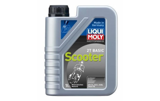 Liqui Moly Huile de base pour scooter Moto 2T 1L