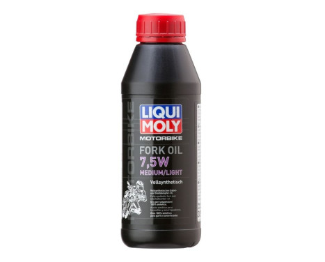 Liqui Moly Huile De Fourche Moto 7.5W Medium / Light 500ml