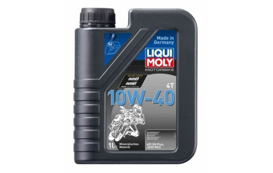 Liqui Moly Moto 4T 10W-40 Rue Basique 1L