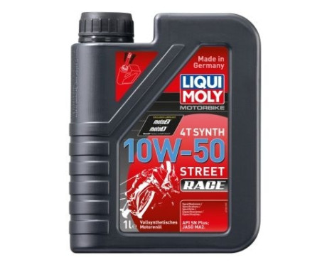 Liqui Moly Moto 4T Synthé 10W-50 Course 1L