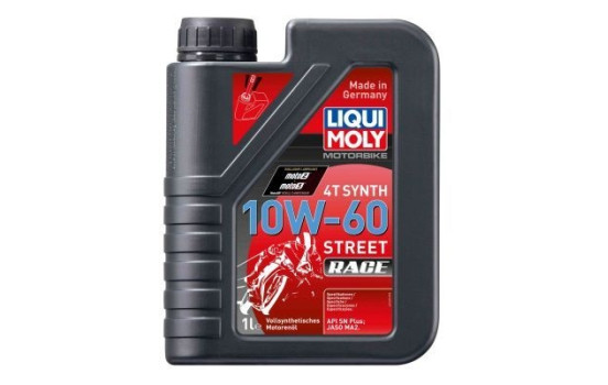 Liqui Moly Moto 4T Synthé 10W-60 Course 1L