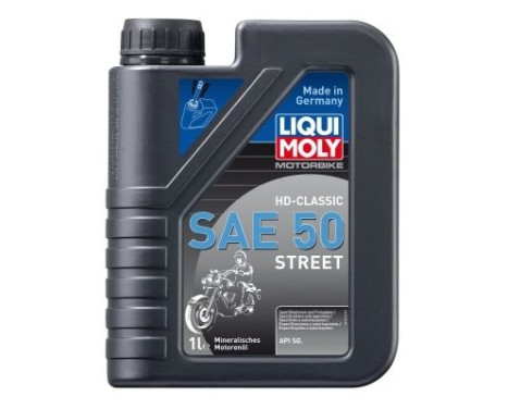 Liqui Moly Moto Hd Classic Sae 50 1 Ltr