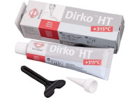 Joint, couverle de carter (carter de vilebrequin) Dirko HT