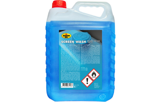 Liquide lave-glace antigel Crown -20 °C 5 L