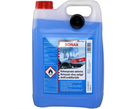 Sonax Liquide Lave Glace Antigel -20°C 5L