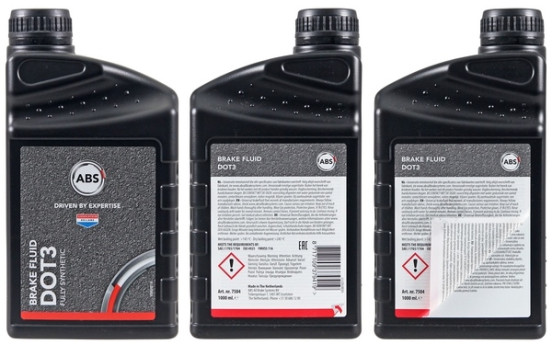 Liquide de frein ABS DOT 3 1L, Image 2