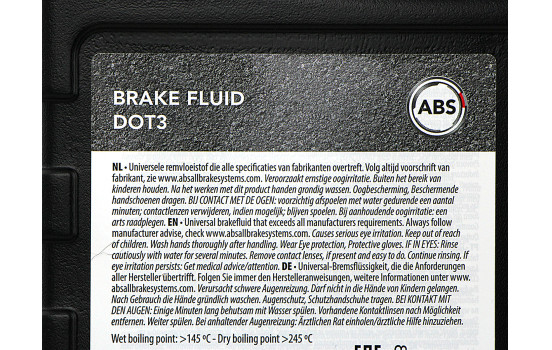 Liquide de frein ABS DOT 3 1L, Image 3