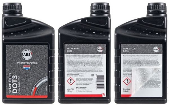 Liquide de frein ABS DOT 3 1L, Image 4
