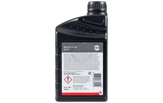 Liquide de frein ABS DOT 3 1L, Image 6