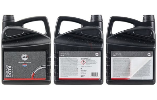 Liquide de frein ABS DOT 4 5L, Image 3