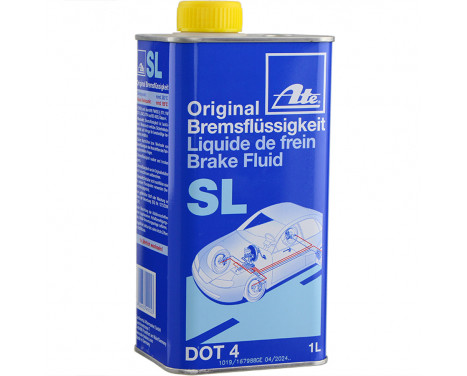 Liquide de frein ATE DOT 4 1L