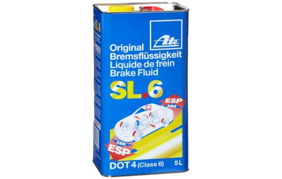 Liquide de frein ATE DOT4 5L