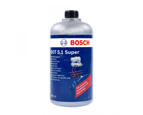 Liquide de frein Bosch DOT 5.1 1L