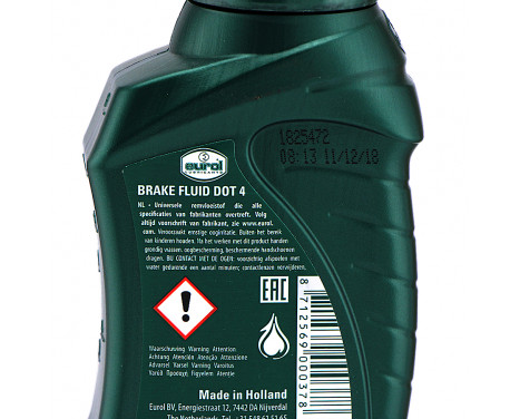 Liquide de frein Eurol DOT 4 0,25L, Image 3