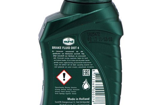 Liquide de frein Eurol DOT 4 0,25L, Image 3