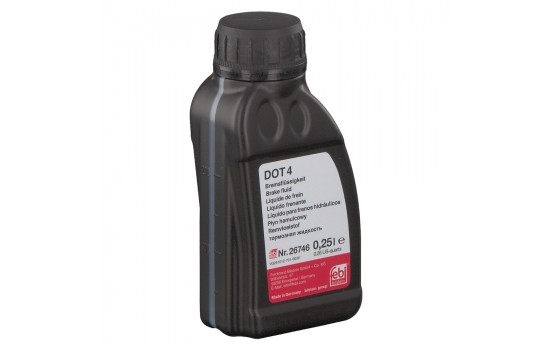 Liquide de frein FEBI DOT 4 0,25L
