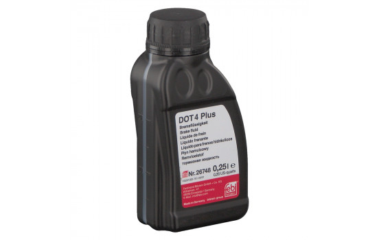 Liquide de frein Febi DOT 4+ 0,25L