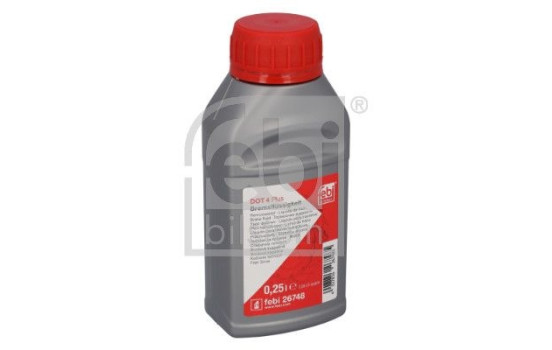 Liquide de frein Febi DOT 4+ 0,25L, Image 2