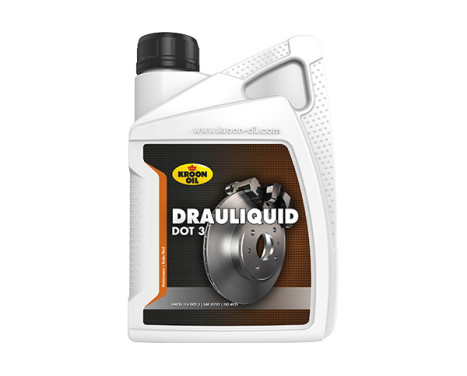 Liquide de frein Kroon-Oil DOT 3 1L, Image 2