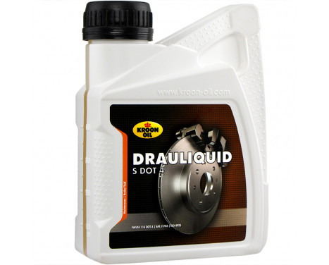 Liquide de frein Kroon-Oil DOT 4 0.5L