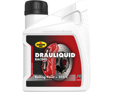 Liquide de frein Kroon-Oil Drauliquid Racing Dot 4 500ML