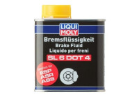 Liquide de frein Liqui Moly DOT 4 0,5L