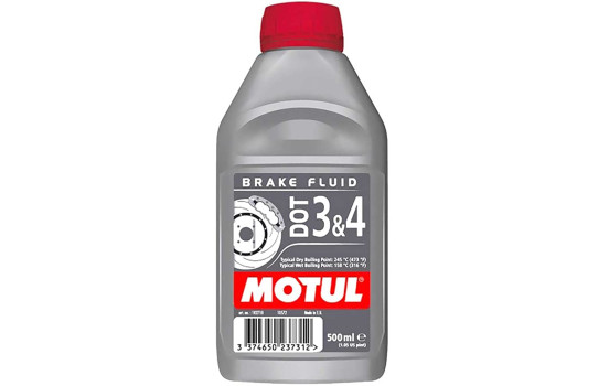 Liquide de frein Motul DOT 3/4 0,5L