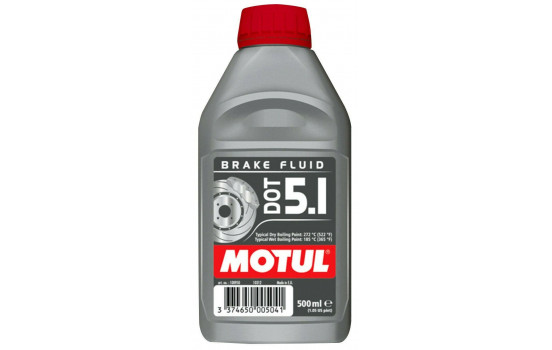 Liquide de frein Motul DOT 5.1 0.5L