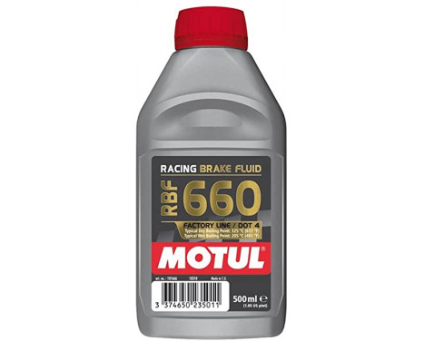 Liquide de frein Motul RBF660 DOT 4 0,5 L