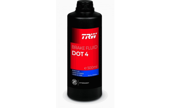 Liquide de frein TRW DOT 4 0,5L