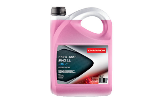 ​Liquide de refroidissement Champion EVO LL -36°C 5L