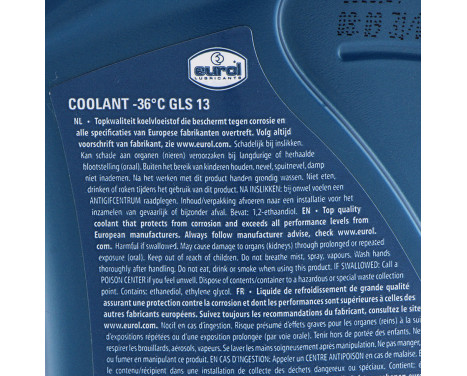 Liquide de refroidissement Eurol GLS 13 -36°C 1L, Image 2