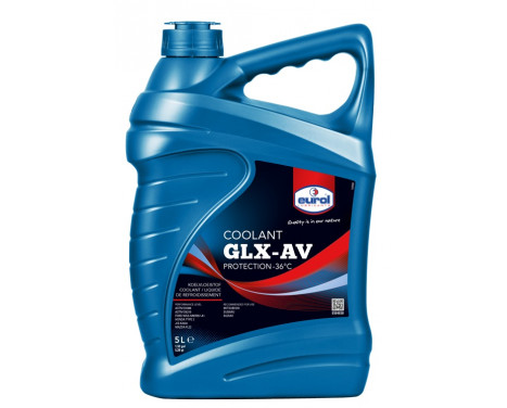 Liquide de refroidissement Eurol GLX-AV -36°C 5L
