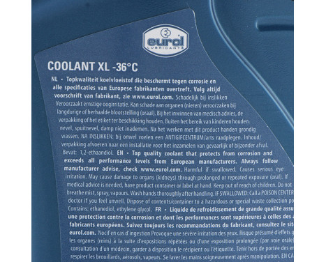 Liquide de refroidissement Eurol GLX G12+ -36°C 1L, Image 2