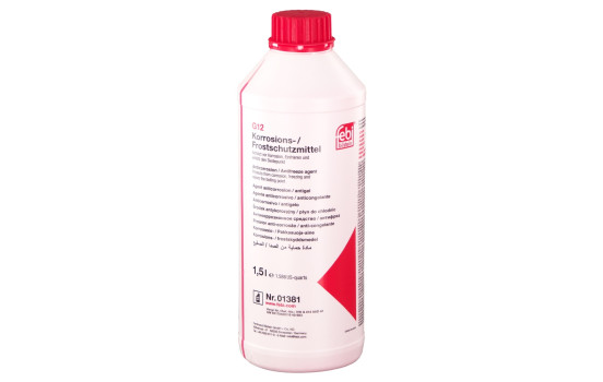 Liquide de refroidissement Febi G12 -38°C 1,5L