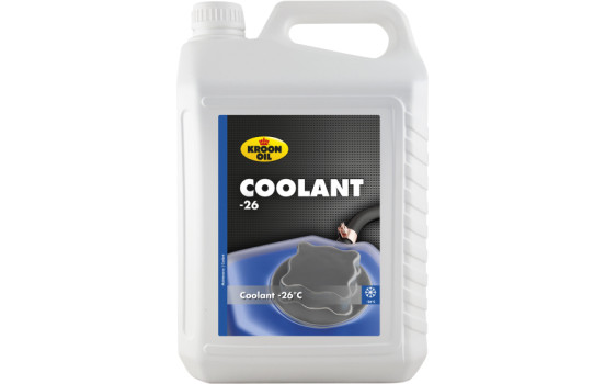 Liquide de refroidissement Kroon-Oil -26°C 5L
