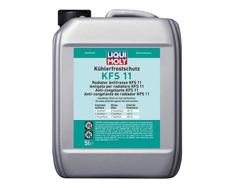 Liquide de refroidissement Liqui Moly KFS 11 5L