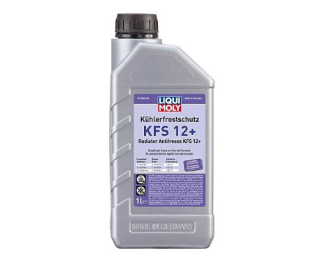 Liquide de refroidissement Liqui Moly KFS 12+ 1L
