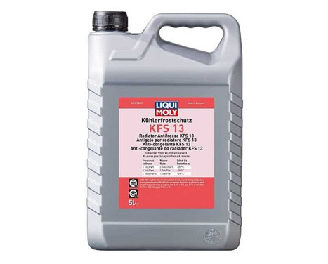 Liquide de refroidissement Liqui Moly KFS 13 5L