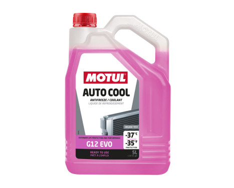 Liquide de refroidissement Motul Auto Cool G12 Evo 5L