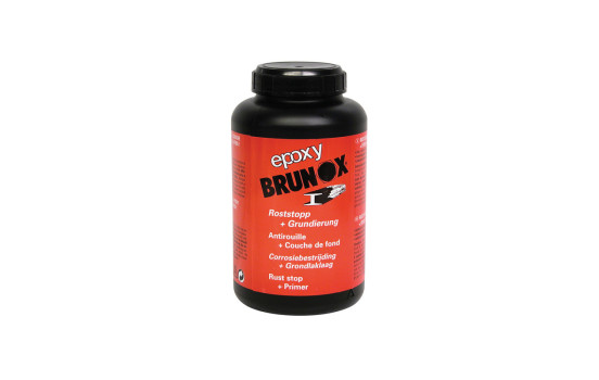 Convertisseur de rouille époxy Brunox 1L, Image 2