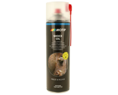 HUILE POUR AMORTISSEURS MOTIP 500 ML