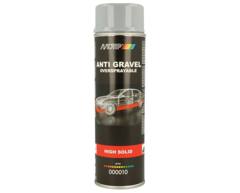 Motip Anti-gravillons Gris 500 ml (haute qualité)